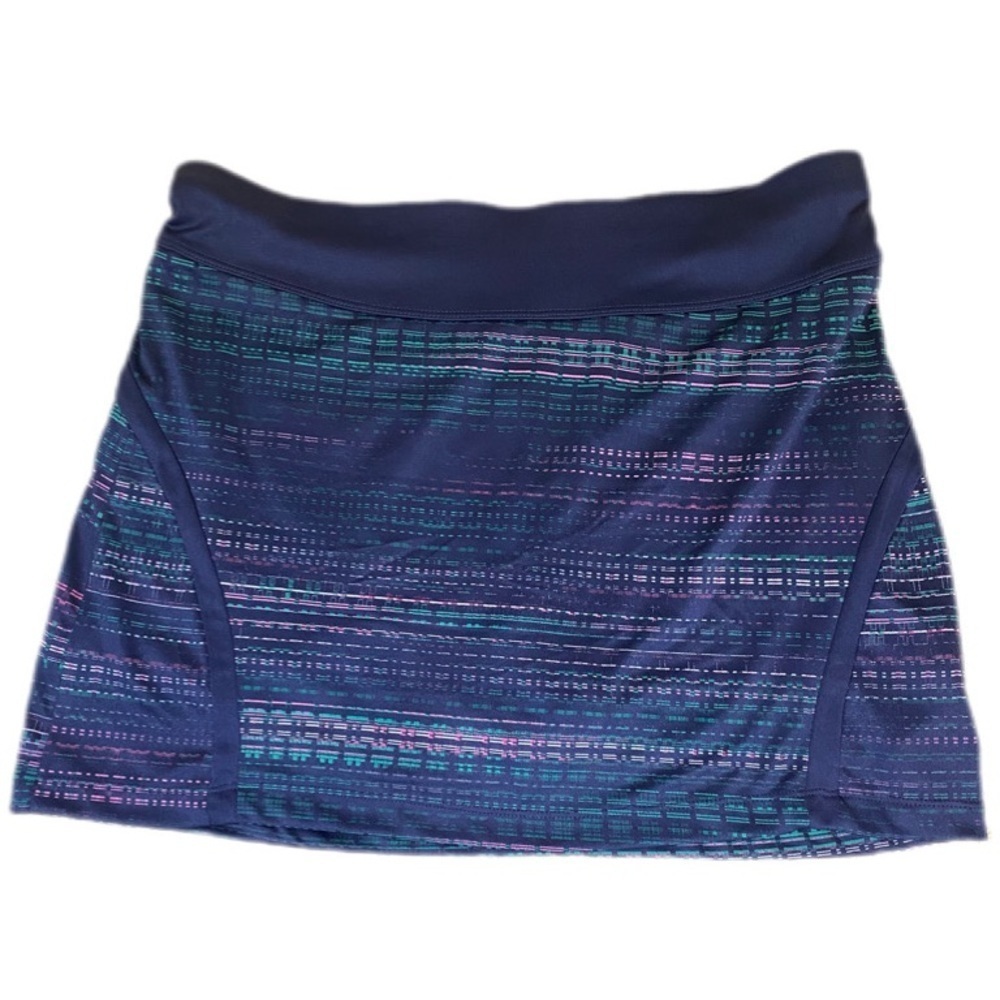 Navy with Pink Grand Slam Pickleball Athletic Tennis Golf Skort Size Large